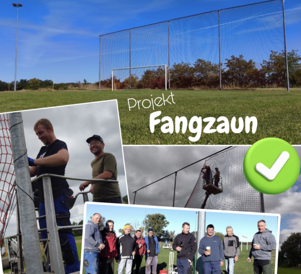 Projekt Fangzaun abgeschlossen