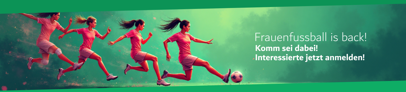 Frauenteam Saison 26/27