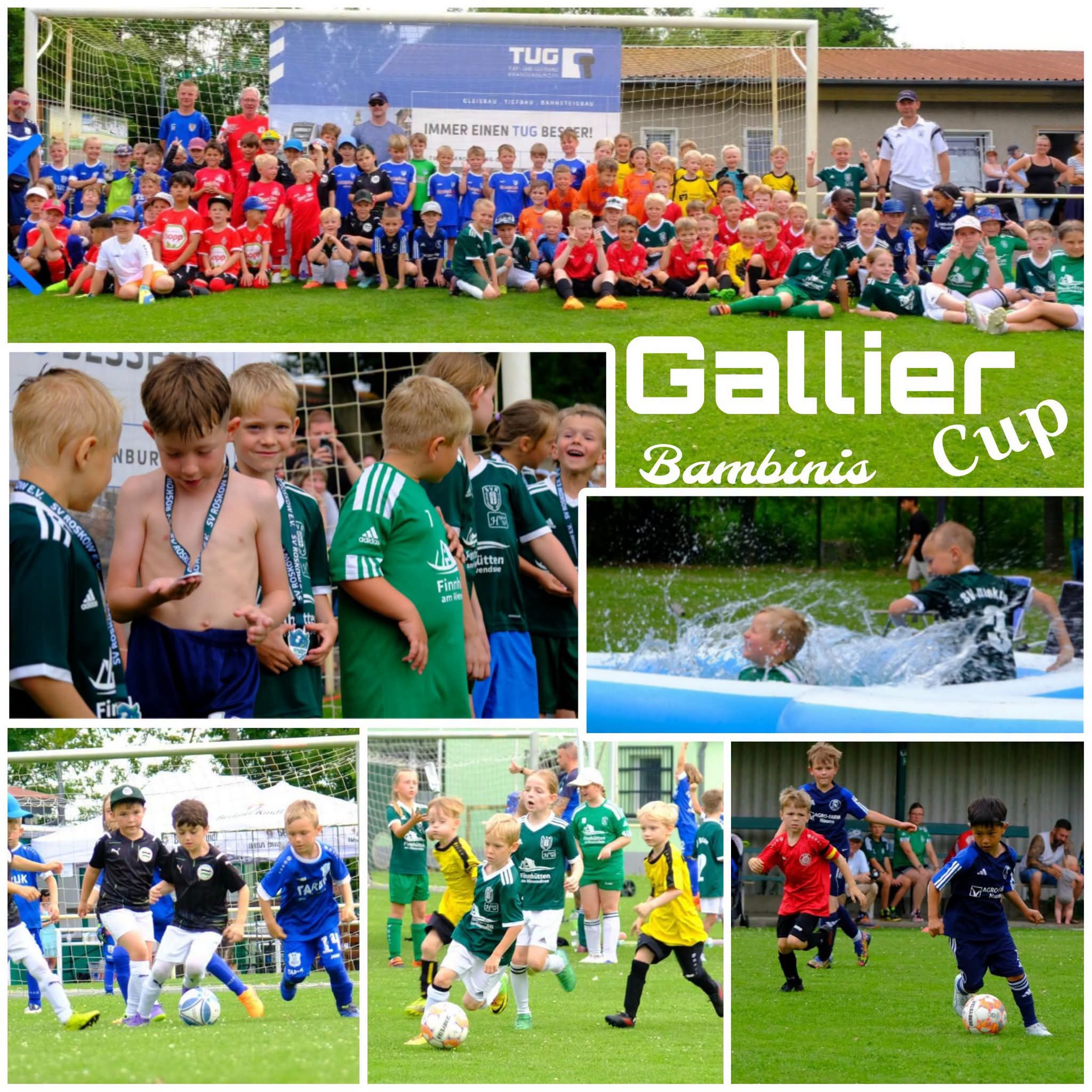 12 Teams beim 2. Gallier-Cup 