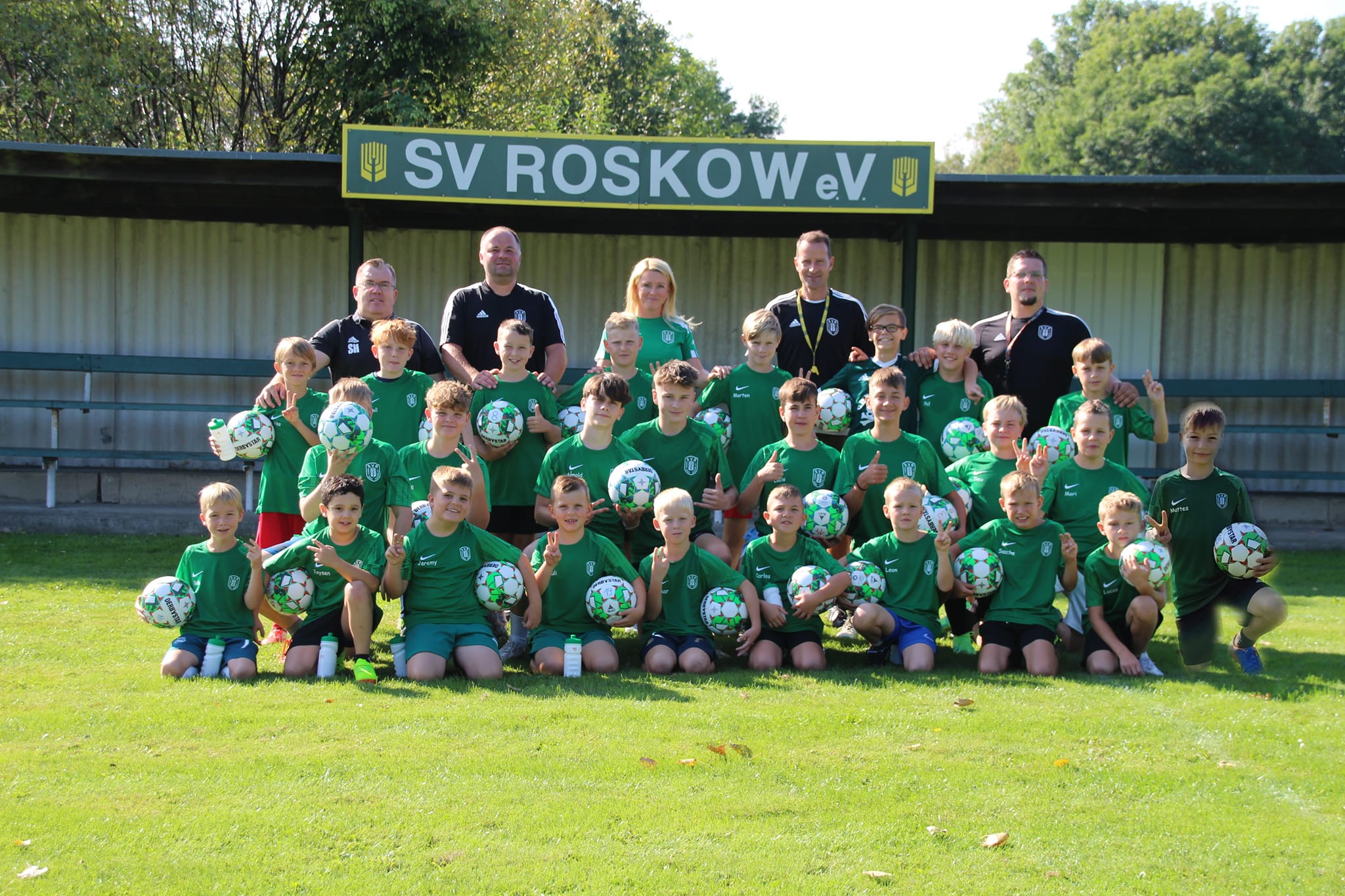 12. Roskower Feriencamp gestartet 